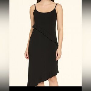 NWT SODA BLU black dress